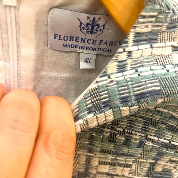 Florence Fancy tweed dress - Picture 2 of 3